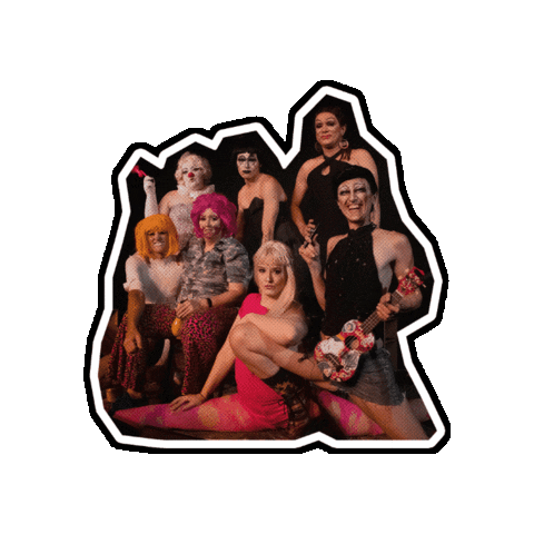 butterflyclub burlesque cabaret fringe2023 butterflyclub Sticker