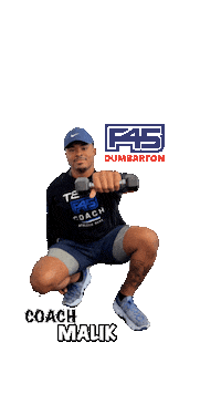 Coach Malik Sticker by F45 U Street