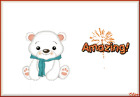 Teddy Bear Animated Card GIF
