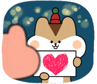 Santa Claus Love GIF