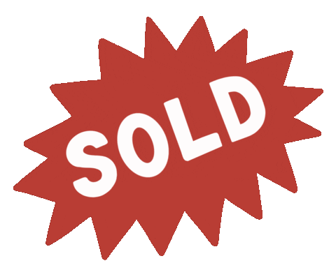 Sale Typography Sticker