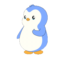 Sad Good Bye Sticker by Pudgy Penguins