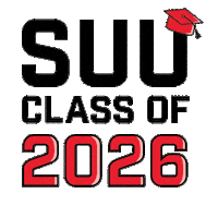 College Graduate Suu Sticker by Southern Utah University