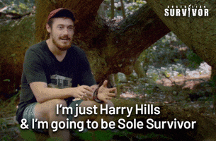 Sole Survivor Harry GIF by Australian Survivor