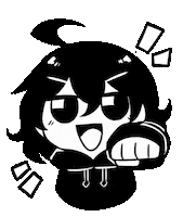 Lets Go Sticker by kaomoji