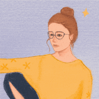 meraki-arts art girl sketch meraki GIF