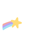 Celebrate Shooting Star GIF by Mia Page