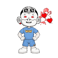 No Way Wow Sticker by Zhot
