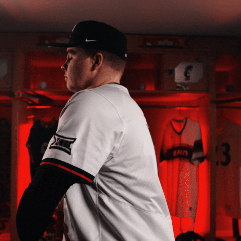 College Baseball Uc GIF by Cincinnati Bearcats