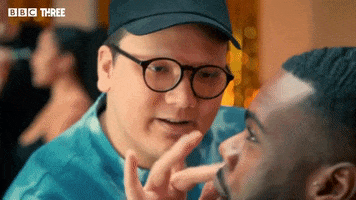 Glow Up Make-Up GIF by BBC Three