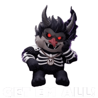 Happy Lets Go Sticker
