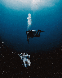 Deep Sea Art GIF