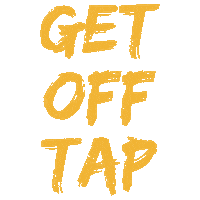 offtapfitness fitness workout weight loss personal training Sticker