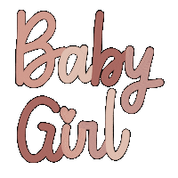 Baby Girl Sticker