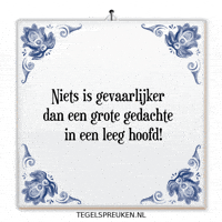 Focus Wijsheid GIF by Tegelspreuken.nl