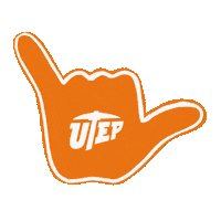 Picksup Sticker by UTEP Miners