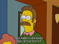 Season 17 Crying GIF by The Simpsons