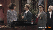 Haunted House Halloween GIF by PeacockTV