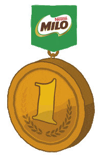milochile winner 1 milo Ganador Sticker
