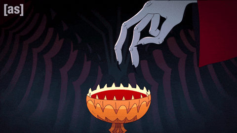 Blood Eww GIF by Adult Swim