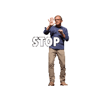 Stop Sticker by Westside Family Church