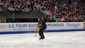 Team Usa Throw GIF by U.S. Figure Skating
