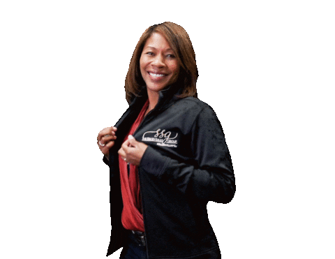 Claudette Jacobs Sticker by SnapHouseMedia