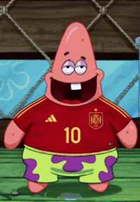 Spain Patrick Drooling GIF by Respective