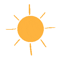 alexandrawarner sun sunshine crumblyco Sticker