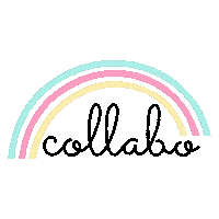 Rainbow Collabo Sticker