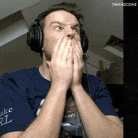 Shocked Slapping GIF