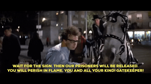 jessiedesmond giphygifmaker ghostbusters rick moranis keymaster GIF