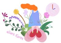 Meditation Mindfulness Sticker by allurekorea