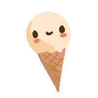 Ice Cream Love Sticker by Demic