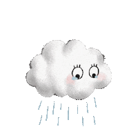Sad Cry Sticker