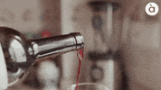 glass of wine GIF by À Punt Mèdia