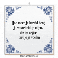 Ontspanning Spreuk GIF by Tegelspreuken.nl