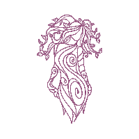 latina goddess Sticker by Botánika Beauty