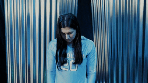 North Carolina Volleyball GIF by UNC Tar Heels
