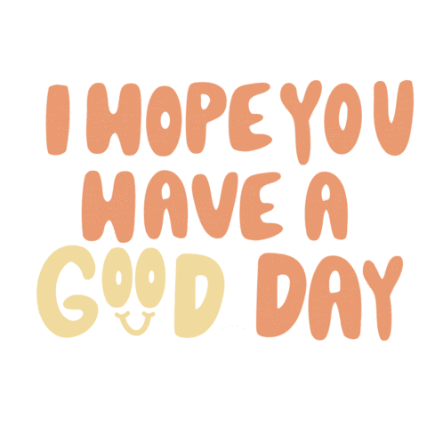 stuffbysyd giphyupload good smiley goodday Sticker