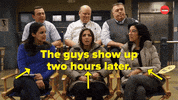 Brooklyn Nine-Nine GIF by BuzzFeed