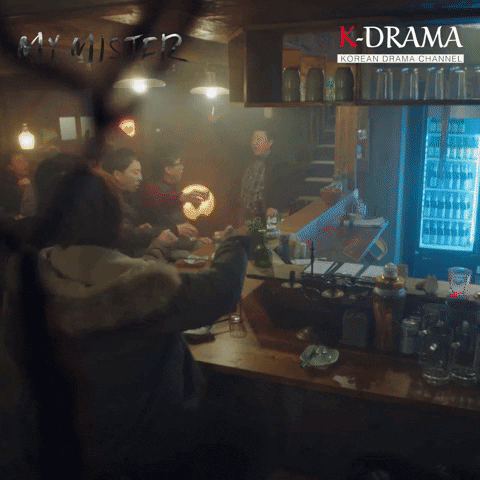 Korean Drama Friends GIF by Eccho Rights
