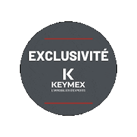 Keymeximmobilieranjou keymex exclusivite exclusivitekeymex Sticker
