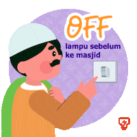 Ramadan Tnb Sticker by Tenaga Nasional
