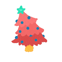 Merry Christmas Dancing Sticker