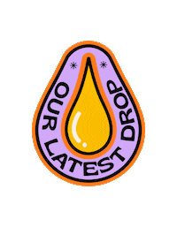 Just Dropped Beauty Sticker by Fable & Mane