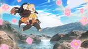 Demon Slayer Zenitsu GIF