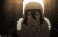 Bungo Stray Dogs Smirk GIF