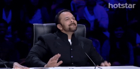 excited rohit shetty GIF by Hotstar