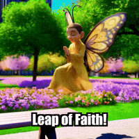Leap Of Faith Fitness GIF by BuddhaFlyJourney